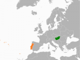 Where is Madeira On the Map Of Europe Portugiesisch Ungarische Beziehungen Wikipedia