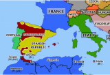 Where is Malta On A Map Of Europe Spain On the Map Of Europe