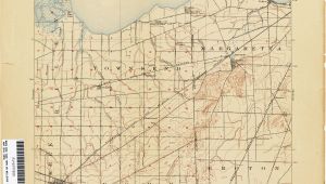 Where is Maumee Ohio On A Map Ohio Historical topographic Maps Perry Castaa Eda Map Collection