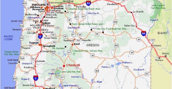 Where is Medford oregon On the Map Map Of Medford oregon Secretmuseum