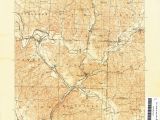 Where is Newark Ohio On the Map Ohio Historical topographic Maps Perry Castaa Eda Map Collection