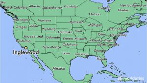 Where is Ontario California On California Map where is Inglewood Ca Inglewood California Map Worldatlas Com