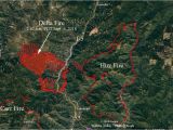 Where is Redding California On Map Wildfire today D On Twitter Higher Res Version Of the Delta Fire