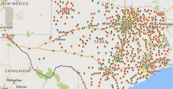 Where is Sanger Texas On the Map Report Shows Texas High Schools Not Encouraging Voter Registration