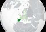 Where is Spain Located On the World Map Spain Wikipedia