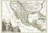 Where is Texas On the Map File 1810 Tardieu Map Of Mexico Texas and California Geographicus