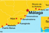 Where is torremolinos In Spain On A Map Costa Del sol On A Budget Incl Marbella torremolinos Mijas