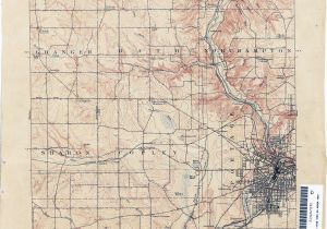 Where is Van Wert Ohio On Map Ohio Historical topographic Maps Perry Castaa Eda Map Collection