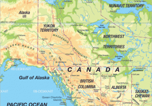 Where is Vancouver Canada On A Map Map Of Canada West Region In Canada Welt atlas De