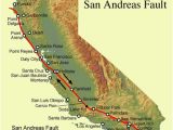 Winchester California Map San andreas Fault Line Fault Zone Map and Photos