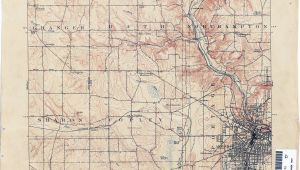 Winchester Ohio Map Ohio Historical topographic Maps Perry Castaa Eda Map Collection