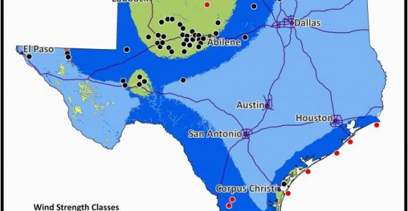 Wind Farms Texas Map Wind Farms Texas Map Business Ideas 2013