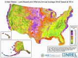 Wind Speed Map Ireland Wind Power In the United States Wikiwand