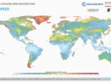 Wind Speed Map Ireland Wind Power Wikipedia