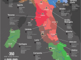 Wine Map Italy Regions Italy Wine Map About Wine Wine Folly Italy Map A Italian Wine