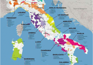 Wine Region Map Of Italy Vinos Italia Wine Wine Italian Wine Wine Folly