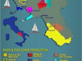 Wine Regions Of Italy Map Campania Italy Major Appellations Wine Wineeducation Italy