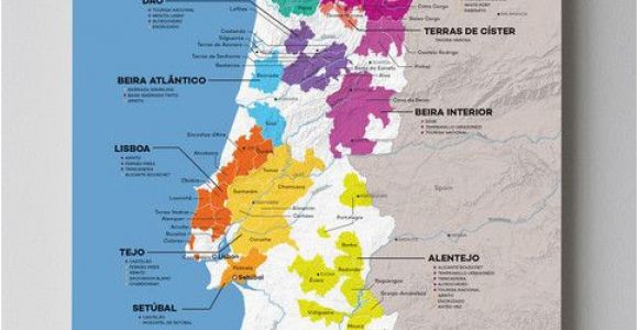 Wineries In Spain Map Portugal Wine Map Wine Maps Wine Folly Portugal Italian Wine