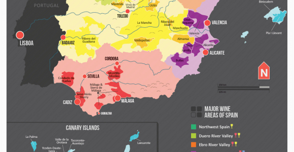 Wines Of Spain Map Map Of Spanish Wine Regions Via Reddit Wein In 2019 Essen Und