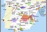 Wines Of Spain Map Pin by Alexsia Van Kalleveen On Vinology Vinologa A Wines Vinos