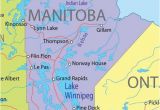 Winnipeg On Canada Map Winnipeg Manitoba Saskatchewan and Manitoba Canada Travel Map