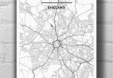 Wolverhampton Map England Wolverhampton City Map Products Wolverhampton Map Personalized