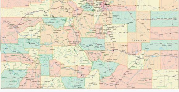 Wray Colorado Map Map Of Colorado towns Luxury Colorado County Map with Roads Fresh