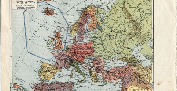 Ww2 Maps Of Europe 1941 German Map Of Europe with A forbidden Zone Around Uk