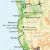 Yachats oregon Map Map oregon Pacific Coast oregon and the Pacific Coast From Seattle