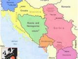 Yugoslavia Europe Map Yugoslavia