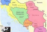 Yugoslavia Map Europe Yugoslavia