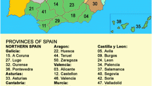 Zamora Spain Map Map Of Provinces Of Spain Travel Journal Ing In 2019