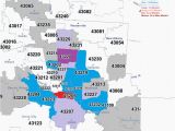 Zip Code Map toledo Ohio toledo Ohio Zip Code Map Ohio County Map with Zip Codes